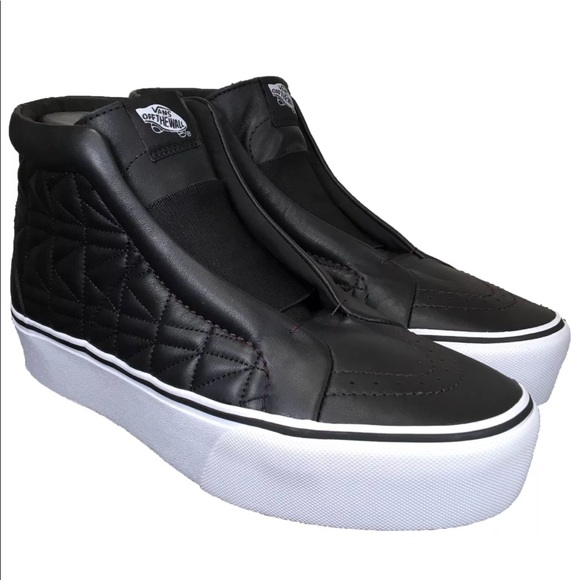 Vans SK8-Hi Laceless Karl Lagerfeld Shoes Unisex - Picture 3 of 8